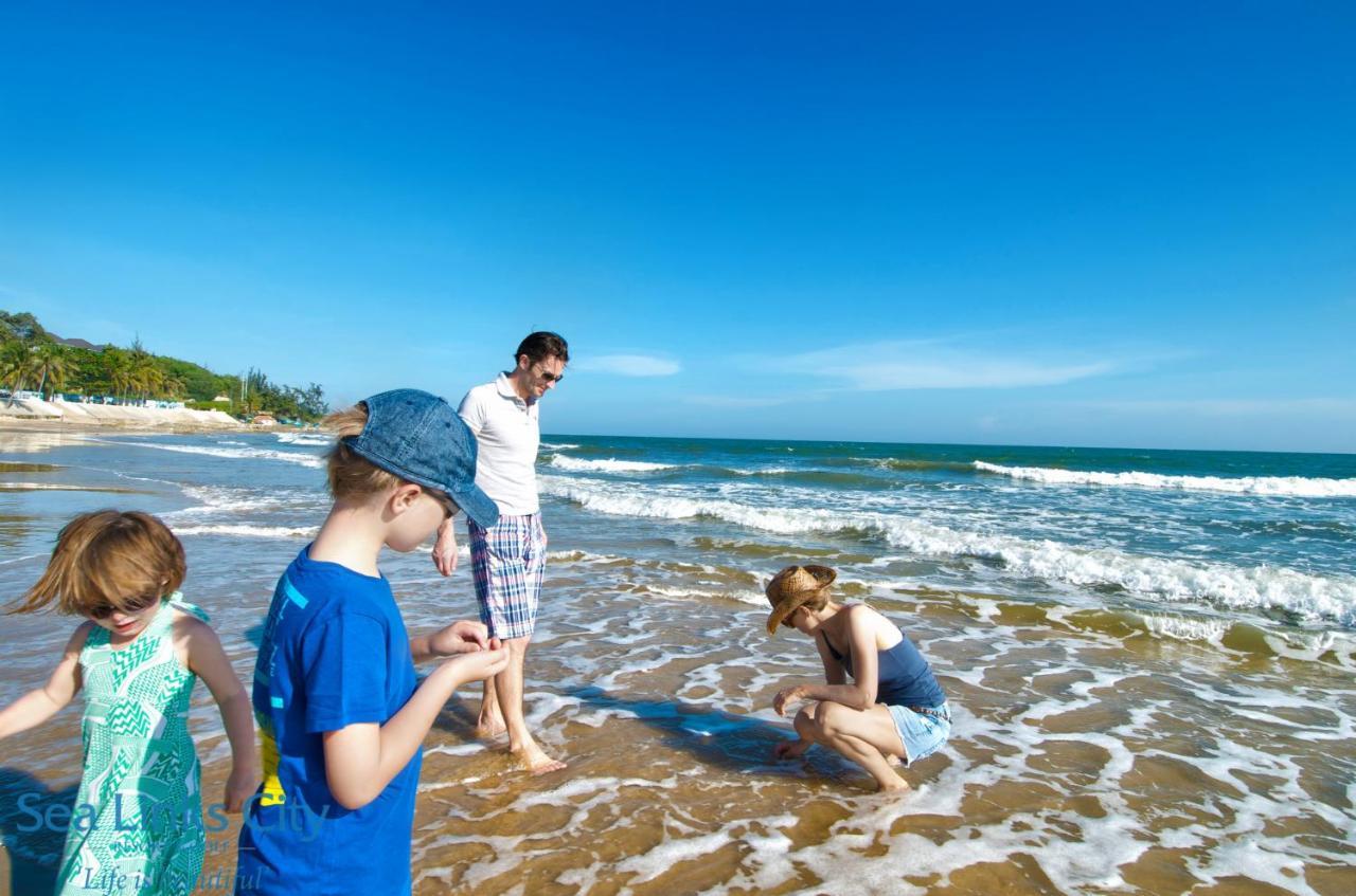 Sea Links Beach Villa Mui Ne Exterior foto